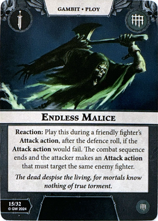 Endless Malice